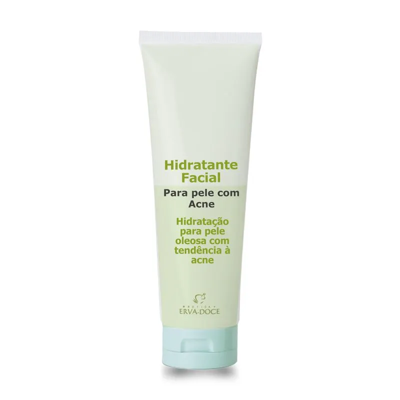 Hidratante Facial Pele Acneica 30 Gramas