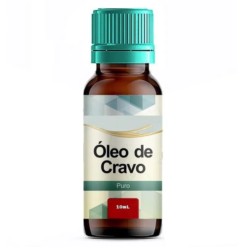 Óleo De Cravo 10Ml