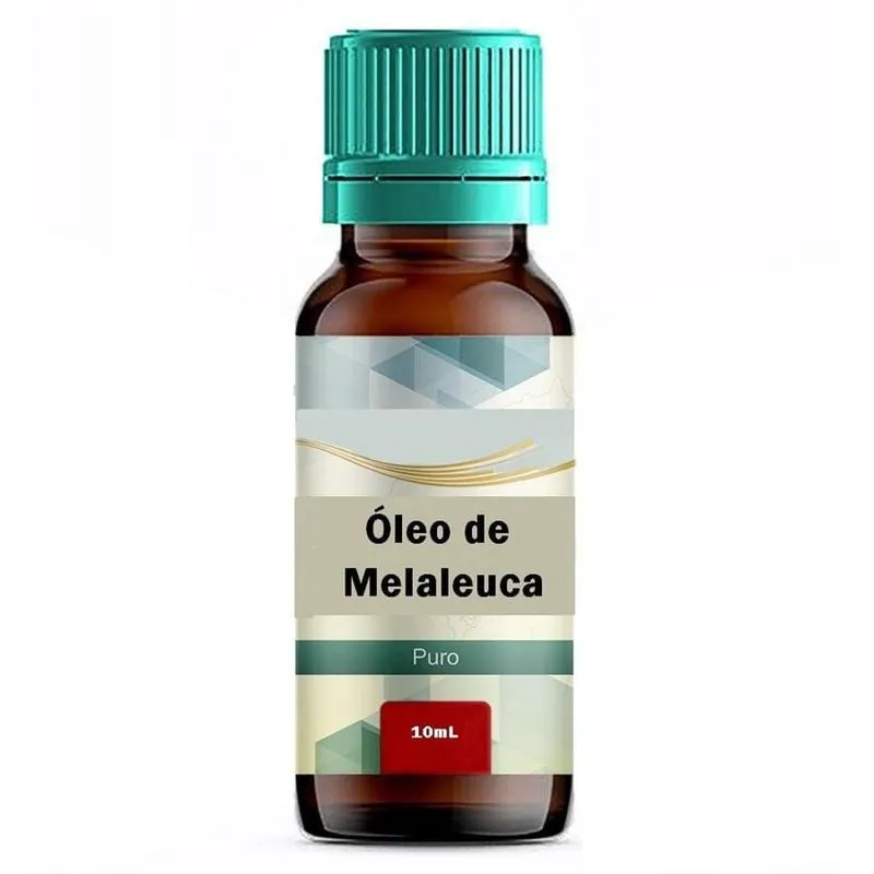 Óleo Essencial De Melaleuca 10Ml