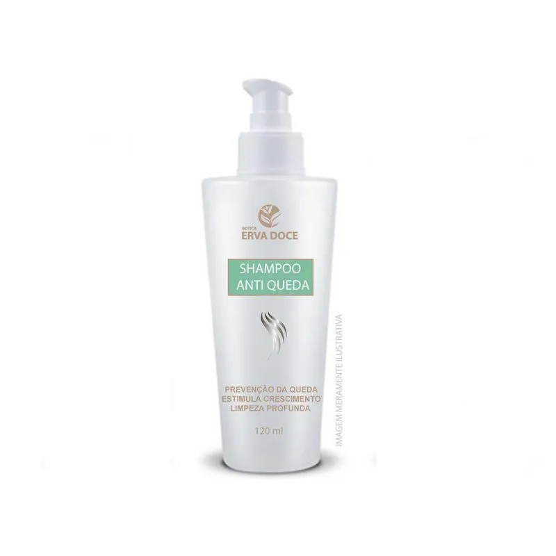 Shampoo Antiqueda 120Ml