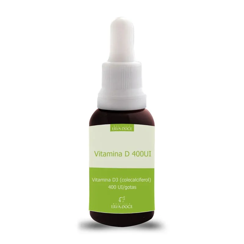 Vitamina D 400ui/gotas 20 Ml