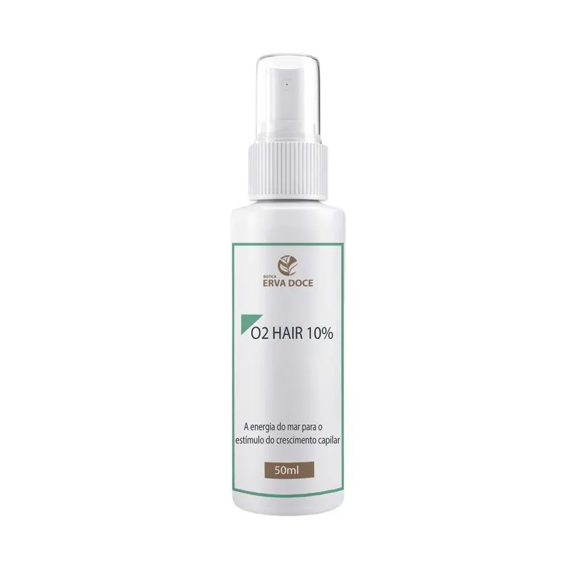 O2 Hair 50ml - Estimulante De Crescimento E Volume Capilar