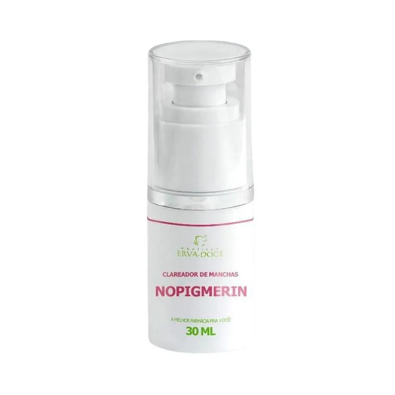 Clareador De Manchas Nopigmerin 30 Gramas