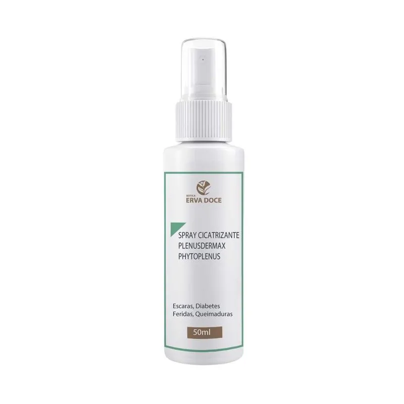 Spray Calendula Cicatrizante Feridas Phytoplenus 50Ml