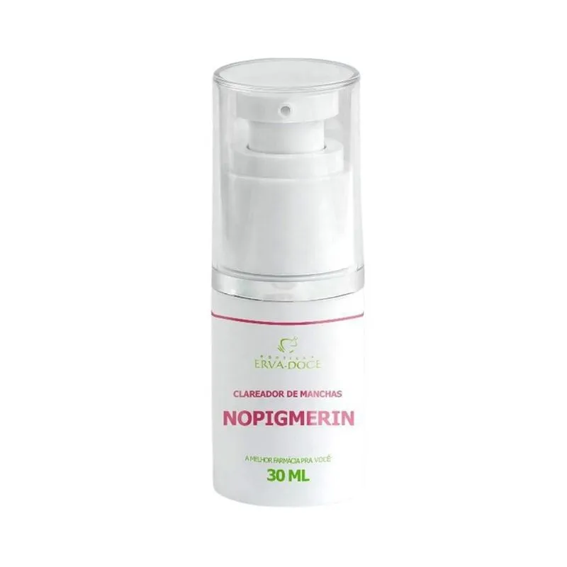 Clareador Facial Nopigmerin 50g Reduz Manchas Clareador De Manchas Nopigmerin 50 Gramas