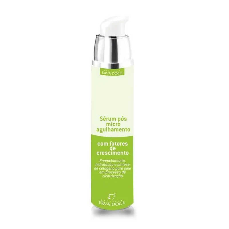 Serum Pos Microagulhamento com Fatores de Crescimento 50ml