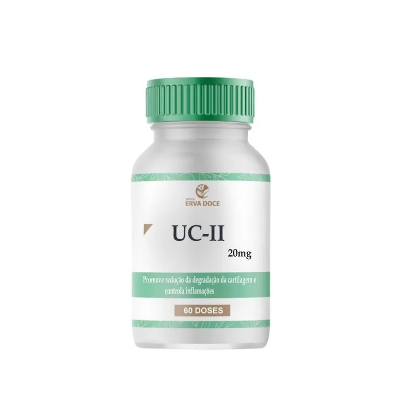 Ucii 20 Mg 60 Capsulas