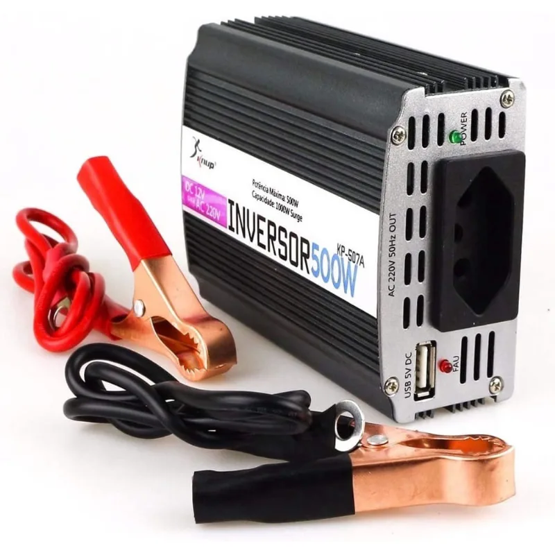 Inversor Transformador de Tensão 500-110V LB-507