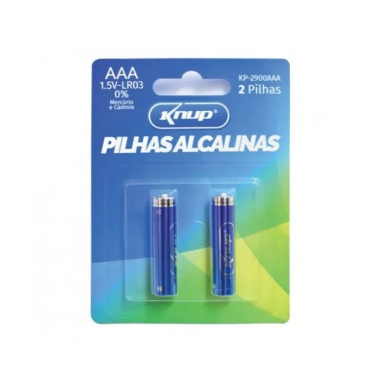 Pilha Alcalina Bateria 1,5V - KP2900AAA