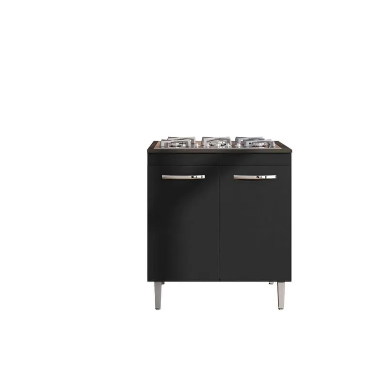 Balcão Para Cooktop de 5 Bocas com 2 Portas Catarina