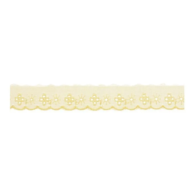 Bordado Inglês Artepunto Bp075 2,5cm C/13,70mt