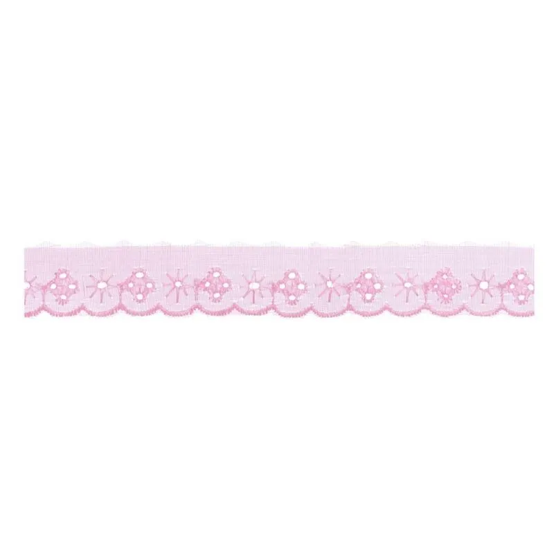 Bordado Inglês Artepunto Bp075 2,5cm C/13,70mt