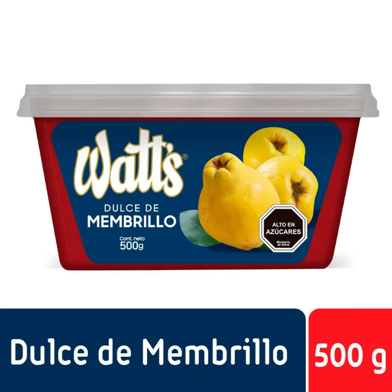 Dulce de Membrillo Watt's Pote 500 g