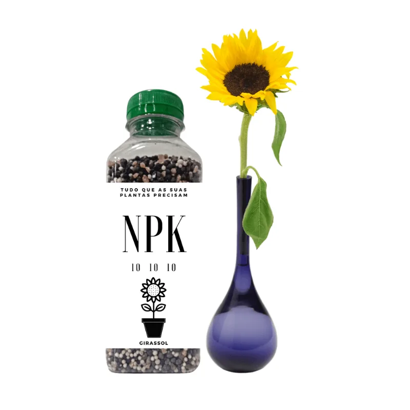 Fertilizante Adubo Npk 10 10 10 - 500g