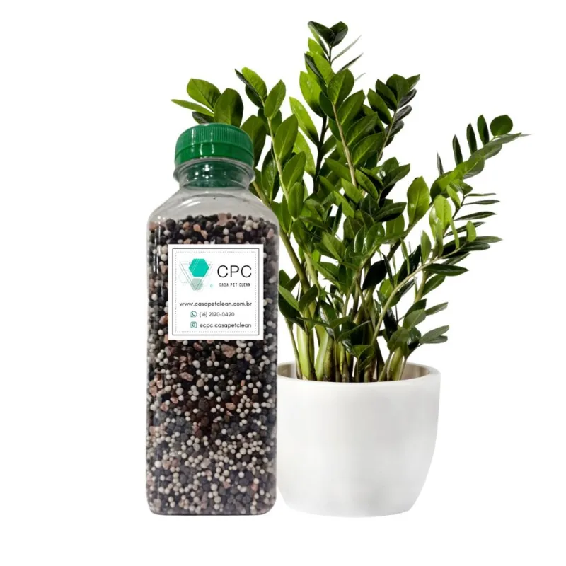 Fertilizante Adubo Para Zamioculca Npk 10 10 10 - 1 Kg Pet