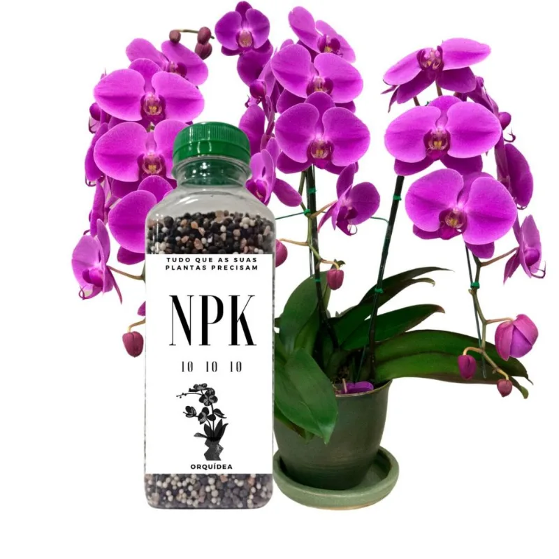 Fertilizante Adubo Npk 10 10 10 - 300g Pet.