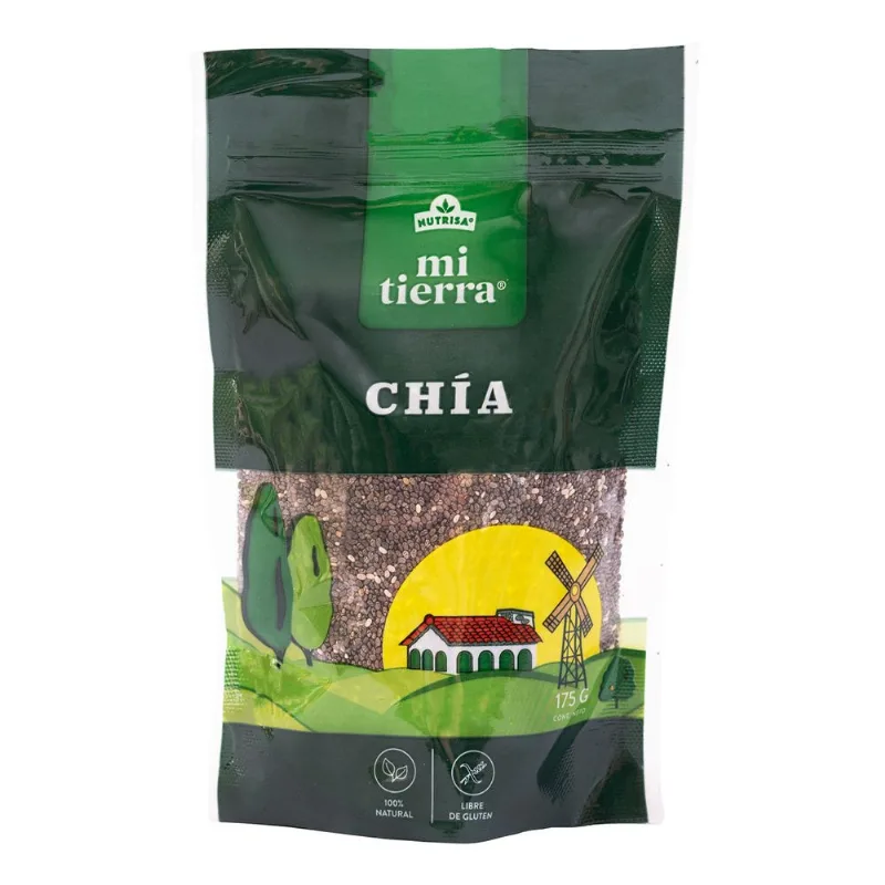 Semilla de Chía Mi Tierra 175 g