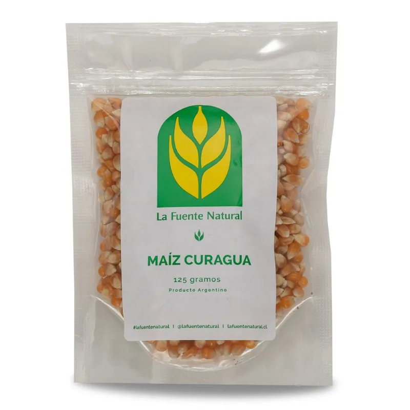 Maíz Curagua Fuente Natural 125 g