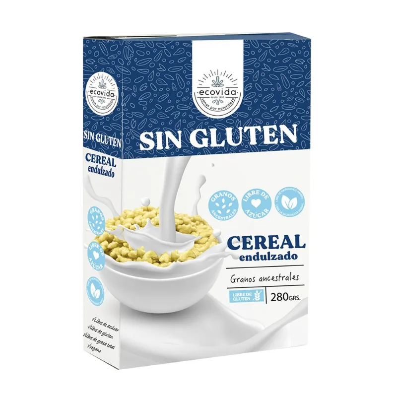 Cereal Ecovida Endulzado Sin Gluten 280 g