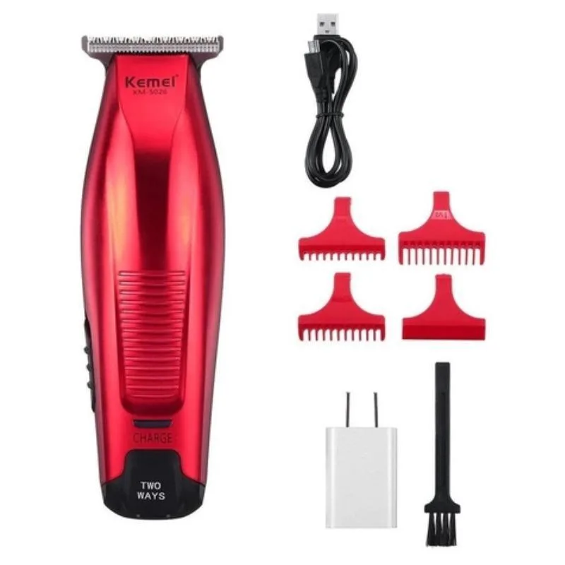Kit Maquina De Corte Cabelado Para Acabamentos