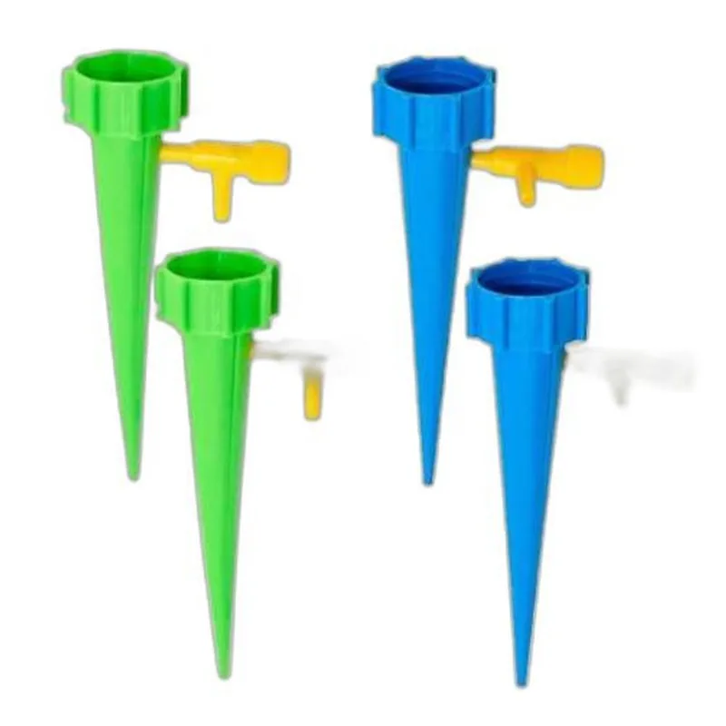 Kit 4 Peças Gotejador Irrigador Acoplável Garrafa Pet