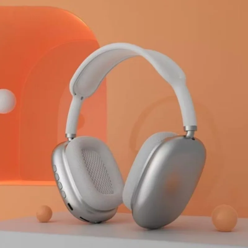Fone Sem Fio Over Ear com Almofadas Acolchoadas