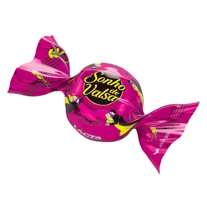 Kit 2 Pacotes De Bombom Chocolate Sonho De Valsa- Total 2kg