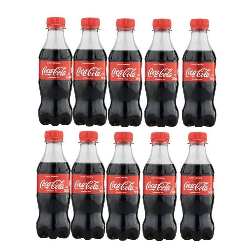 Refrigerante Coca Cola Coquinha 250ml Kit Com 10 Unidades