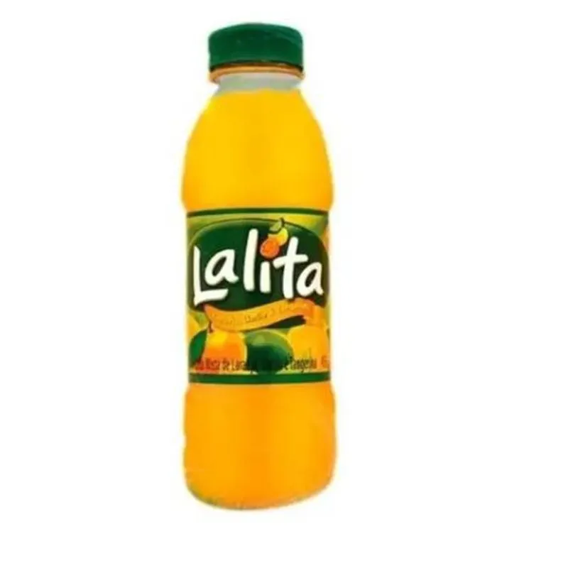 10un Suco Lalita Tangerina, Laranja E Limão 450ml