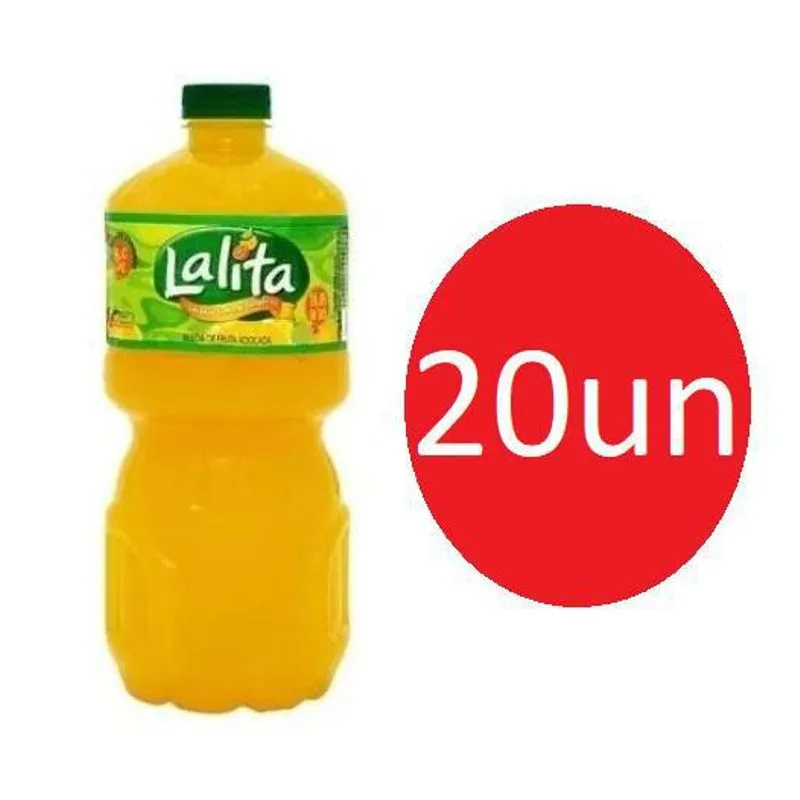 20un Suco Lalita Tangerina, Laranja E Limão 450ml