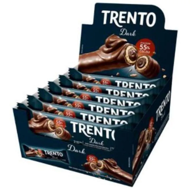 Chocolate Trento Dark 16x32g - Peccin=512g