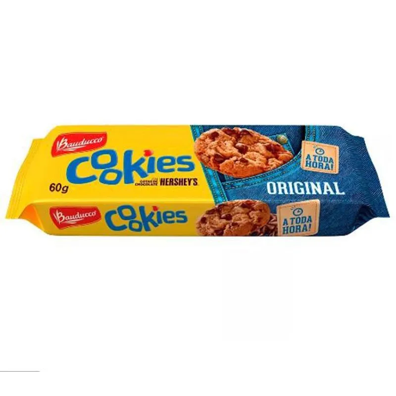 Kit 2 Caixas Cookies Original Bauducco 12x60 36un