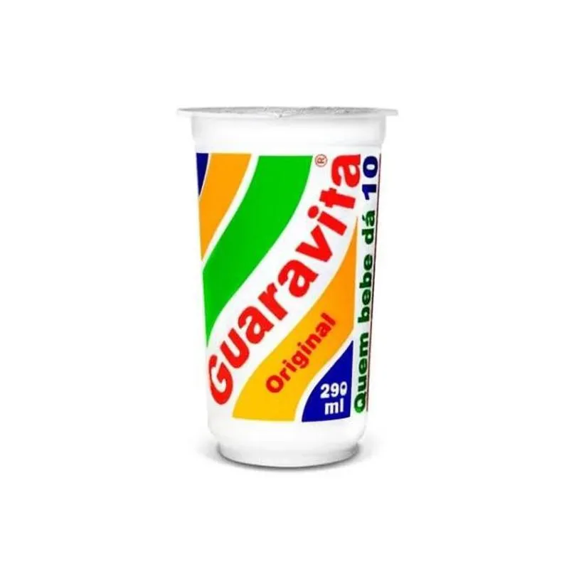 Guaravita Suco Sabor Original 12 Unidades De 290ml