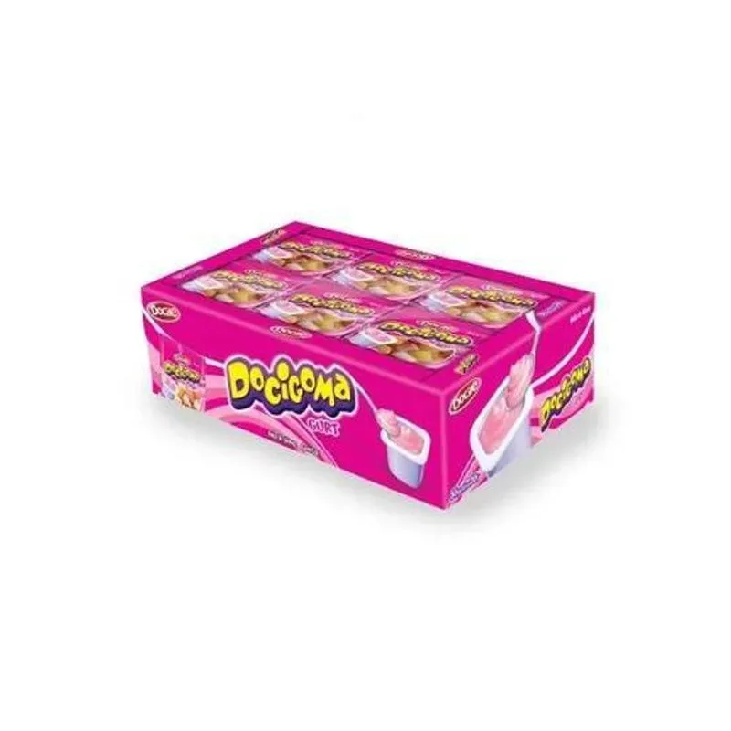 Mini Goma Docigoma Gurt 25x18g - Docile