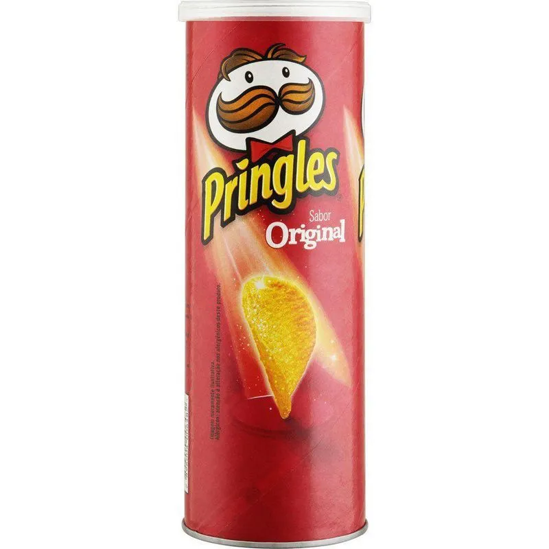 Salgadinho De Batata Pringles Original 120 G - Unidade