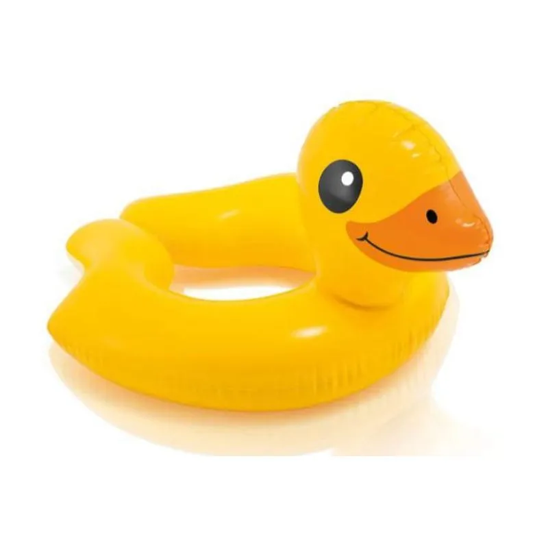 Boia Infantil Animal Zoo - Pato Amarelo - Inflável Intex