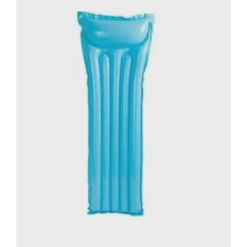 Boia colchonete inflável 1,83 metros Azul Intex
