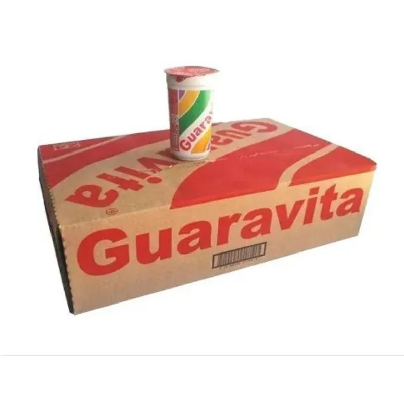 Guarana Natural Guaravita Suco Sabor Original 290ml=48 Un