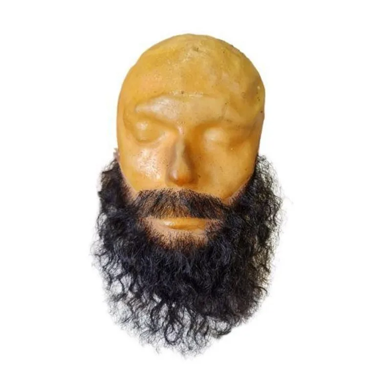 Barba Falsa Postiça Castanha + Bigode + Cola