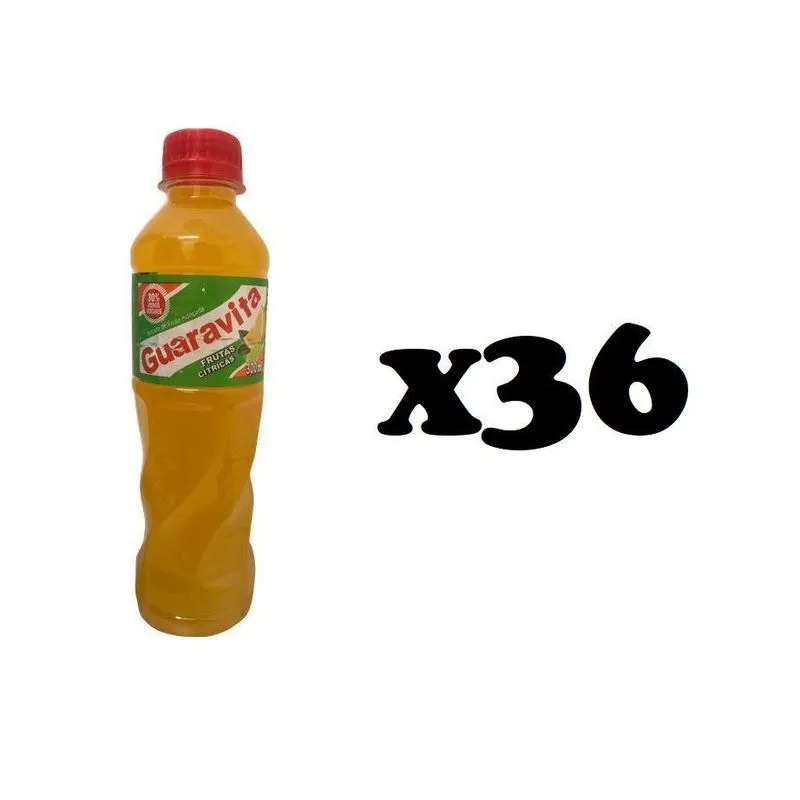 Guaravita Sabor Citrus 36 Unidades- 300ml