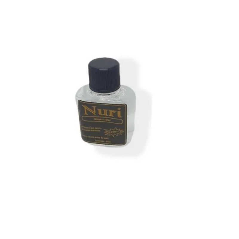 Kit Frascos De Liquido Para Limpar Jóias Nuri 35ml-2un