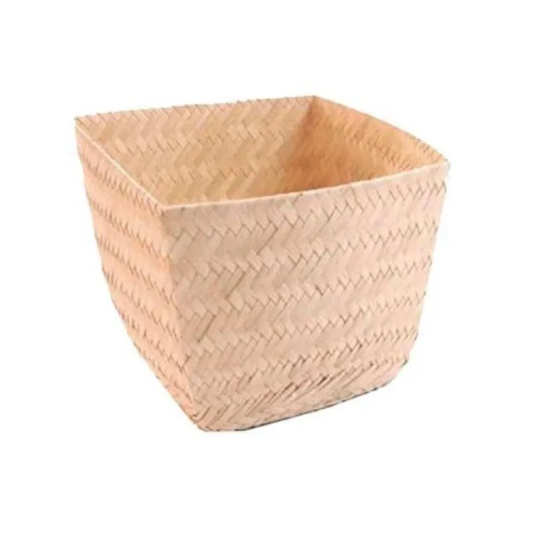 25 Un Cachepot Cestinho De Palha Grande Porta Plantinhas