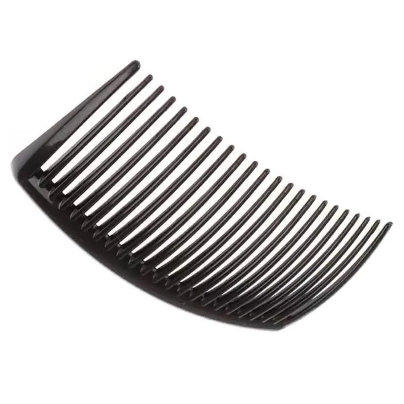 Kit 2 Presilhas Pente Para Cabelo Acessório Penteado Preto