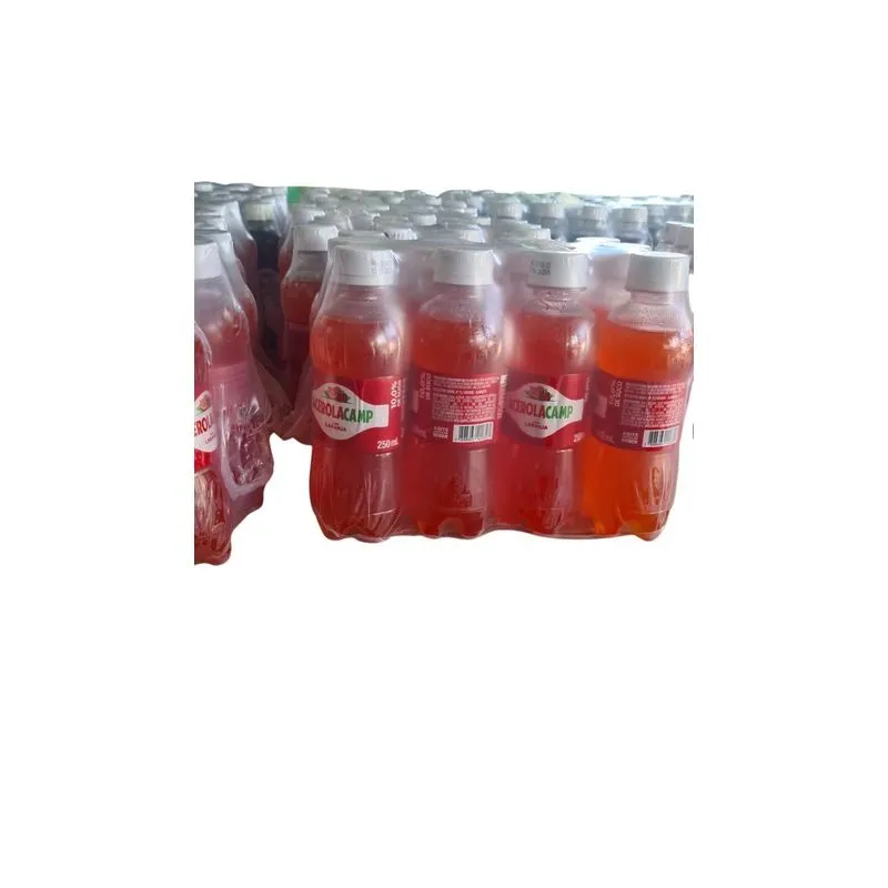 Guaracamp Garrafinha Laranja Guarana Natural 250ml 12 Un