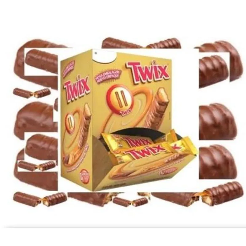 Display Chocolate Twix Ao Leite 30 Unidades De 15g - Mars