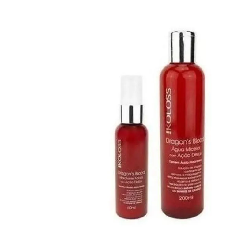 Kit Linha Dragons Blood Koloss- Tratamento De Pele 2 Itens