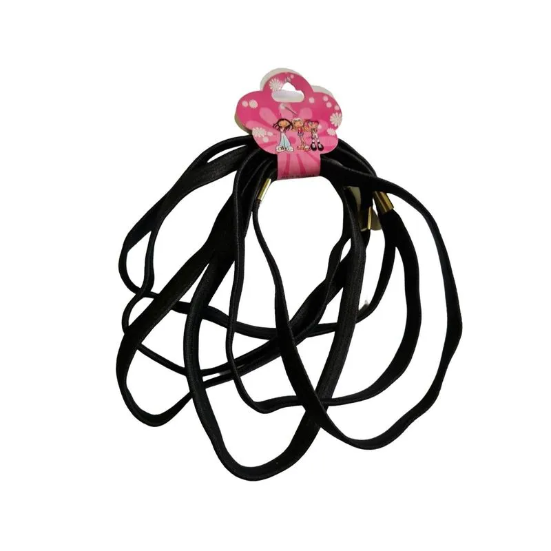 Kit Tiara Lisa Basic Elastico Masculina/ Feminina- 12un