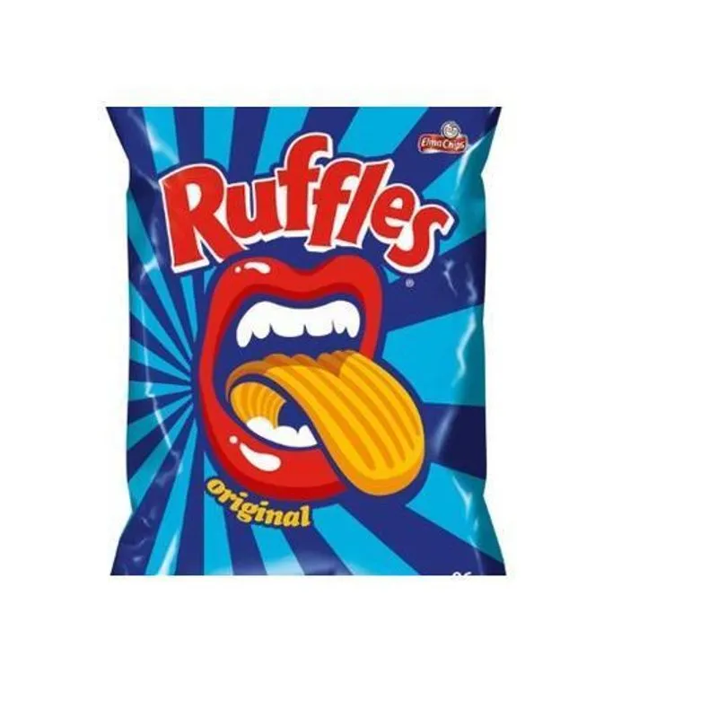 Batata Ruffles Original 20 Pacote Com 167gr - Emb Econ