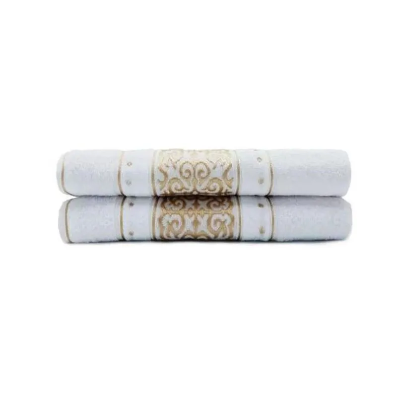 Kit 2 Toalhas De Banho Gigante La Vie Fio Penteado Appel