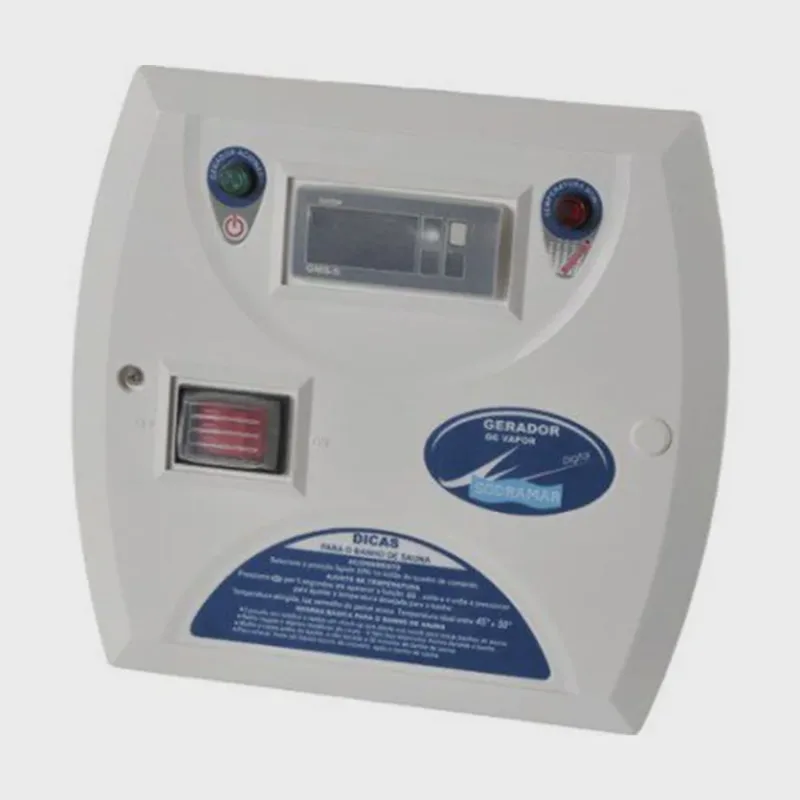 Sauna Vapor 6kw 220 Trif + Kit Instalação + Quadro Digital Sodramar - 6m³